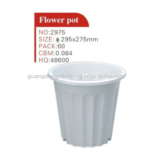 Popular plastic flower pot